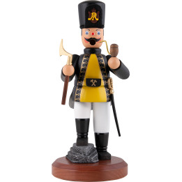 Räuchermännchen Bergmann mit Hacke - 22 cm