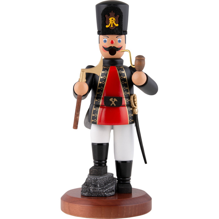 Smoker - Miner with Pick - 22 cm / 8.7 inch