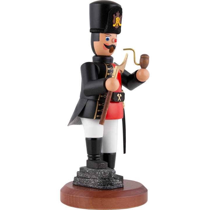 Smoker - Miner with Pick - 22 cm / 8.7 inch