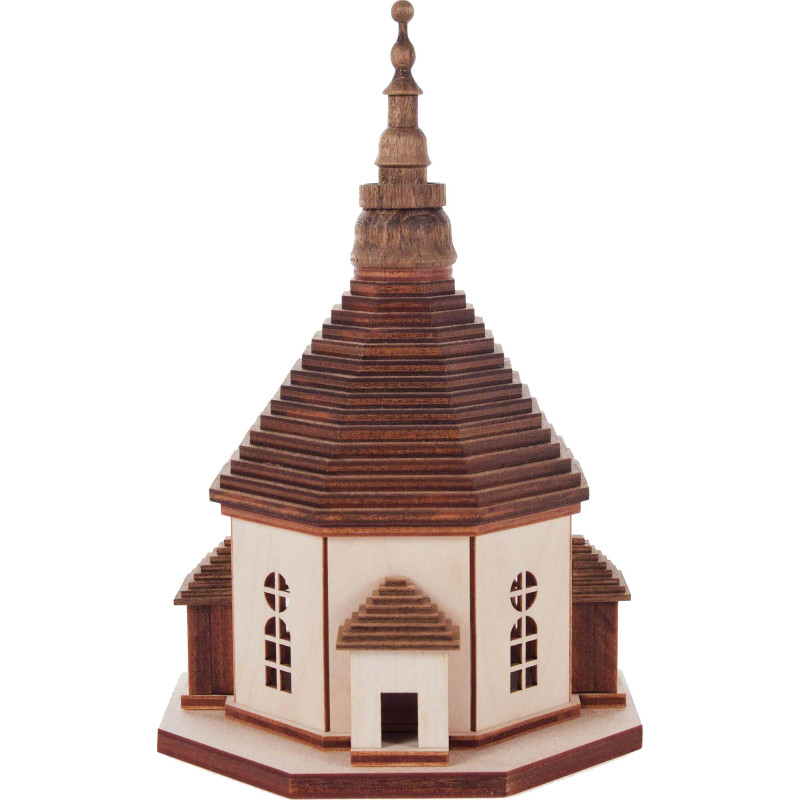 DIY Handicraft Set - Seiffen Church  - 15 cm / 5.9 inch