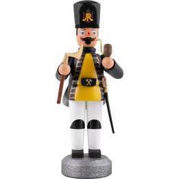 Räuchermännchen Bergmann mit Hacke - 22 cm