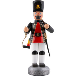 Smoker - Miner with Light - 22 cm / 8.7 inch
