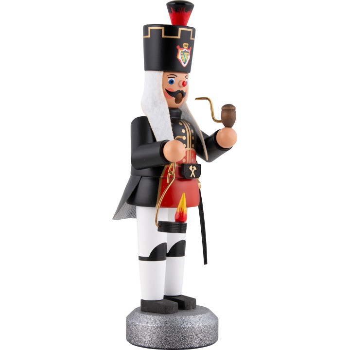 Räuchermännchen Bergmann mit Licht - 22 cm