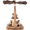 2-stöckige Pyramide Weihnachten - 28 cm