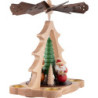 1-Tier Pyramid - Santa Claus Colored - 28 cm / 11 inch