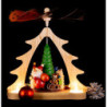 1-Tier Pyramid - Santa Claus Colored - 28 cm / 11 inch