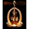 2-Tier Pyramid - Winter Children - 27 cm / 10.6 inch