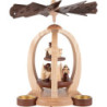 2-Tier Pyramid - Forest People - 27 cm / 10.6 inch
