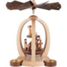 2-Tier Pyramid - Nativity - 27 cm / 10.6 inch