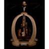 2-Tier Pyramid - Nativity - 27 cm / 10.6 inch