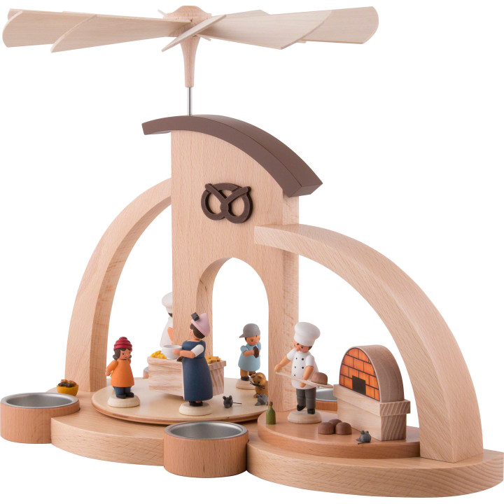 1-Tier Pyramid - Bakery (27 cm / 10.62inch)