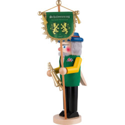 Nussknacker Bayrischer Schallmeier - 47 cm