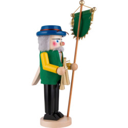 Nussknacker Bayrischer Schallmeier - 47 cm