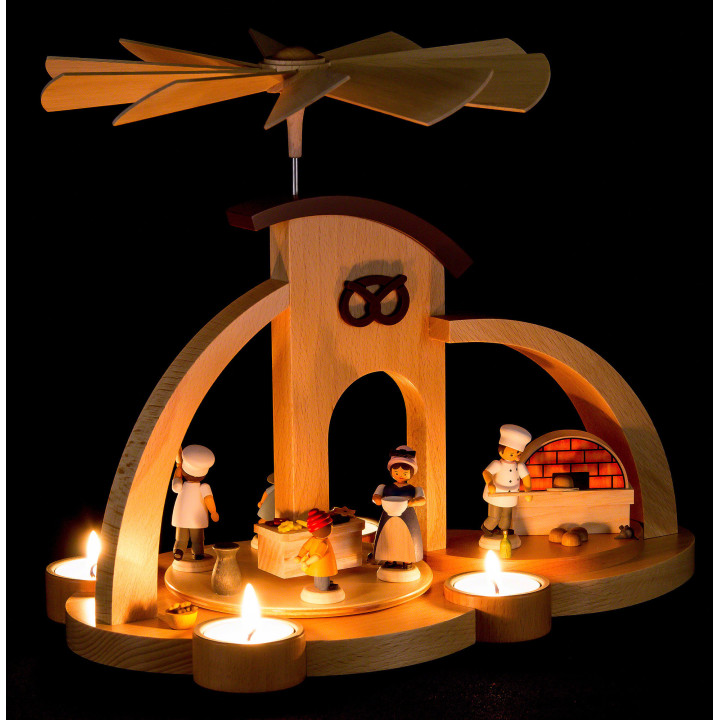 1-Tier Pyramid - Bakery (27 cm / 10.62inch)