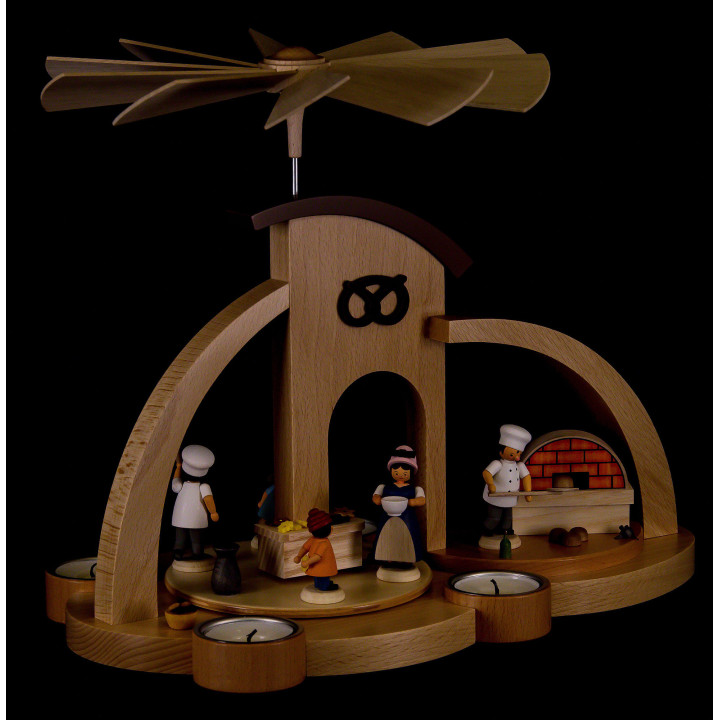 1-Tier Pyramid - Bakery (27 cm / 10.62inch)