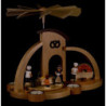 1-stöckige Pyramide Bäckerei - 27 cm