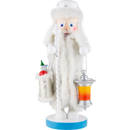 Nutcracker - White Santa - 45 cm / 17.7 inch