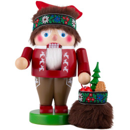 Nutcracker - Troll Bavarian Santa - 27 cm / 10.6 inch