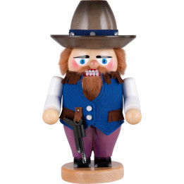 Nutcracker - Troll Cowboy - 28 cm / 11 inch