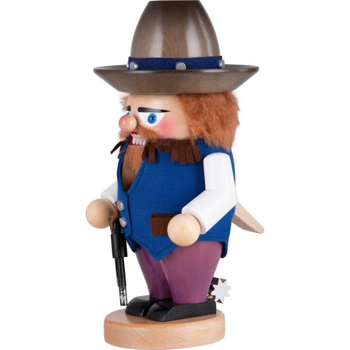 Nutcracker - Troll Cowboy - 28 cm / 11 inch