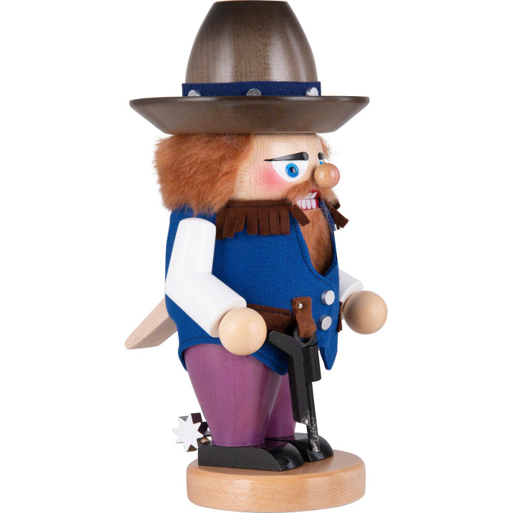 Nutcracker - Troll Cowboy - 28 cm / 11 inch