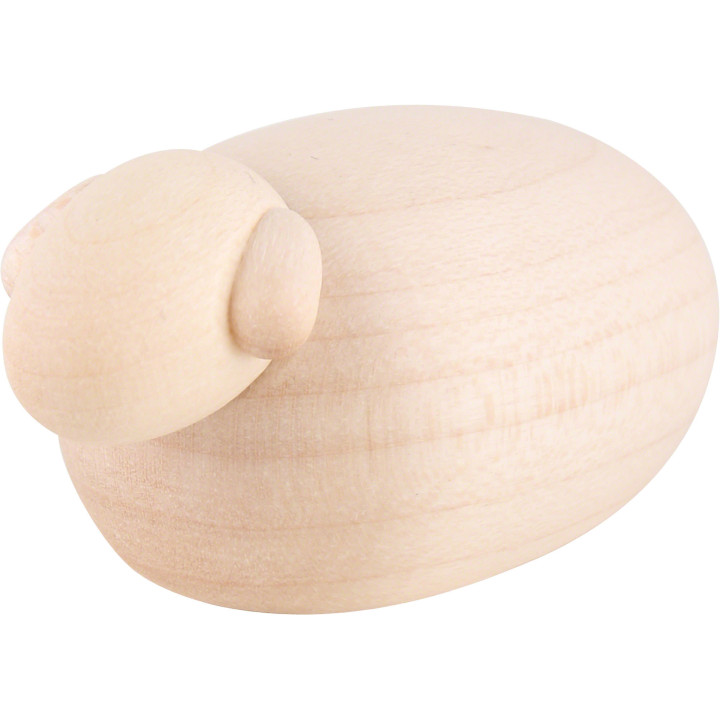 Schaf einzeln, natur - 2,5 cm