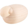 Schaf einzeln, natur - 2,5 cm