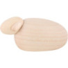 Schaf einzeln, natur - 2,5 cm
