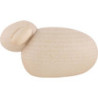 Single Lamb, Natural - 1,5 cm / 0.5 inch