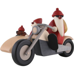 Familienausfahrt auf Motorrad - 11 cm
