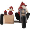 Familienausfahrt auf Motorrad - 11 cm