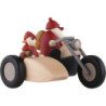 Familienausfahrt auf Motorrad - 11 cm