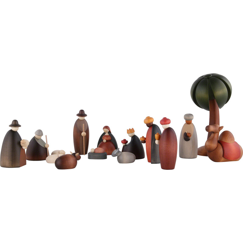 Nativity Set of 15 Pieces