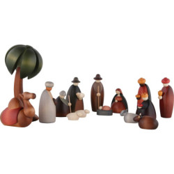 Nativity Set of 15 Pieces