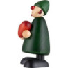 Gratulantin Thea mit Herz - 17 cm