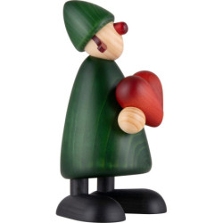 Gratulantin Thea mit Herz - 17 cm