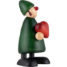 Gratulantin Thea mit Herz - 17 cm