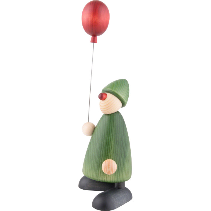 Gratulant Linus mit Luftballon - 17 cm