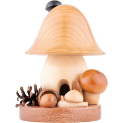 Smoker - Mushroom Natural - 15 cm / 5.9 inch