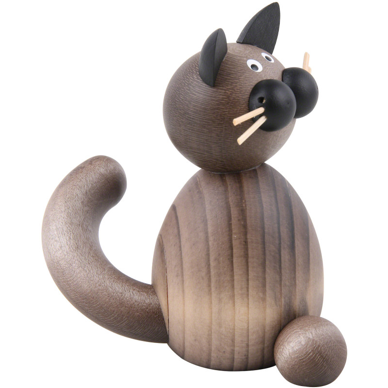 Katze Karli sitzend - 7 cm