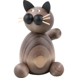 Cat Karli Sitting - 7 cm / 2.8 inch
