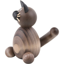 Cat Karli Sitting - 7 cm / 2.8 inch