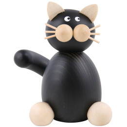 Cat Hilde Sitting - 7 cm / 2.8 inch