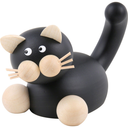 Katze Hilde auf der Lauer - 5,5 cm