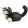 Katze Hilde auf der Lauer - 5,5 cm