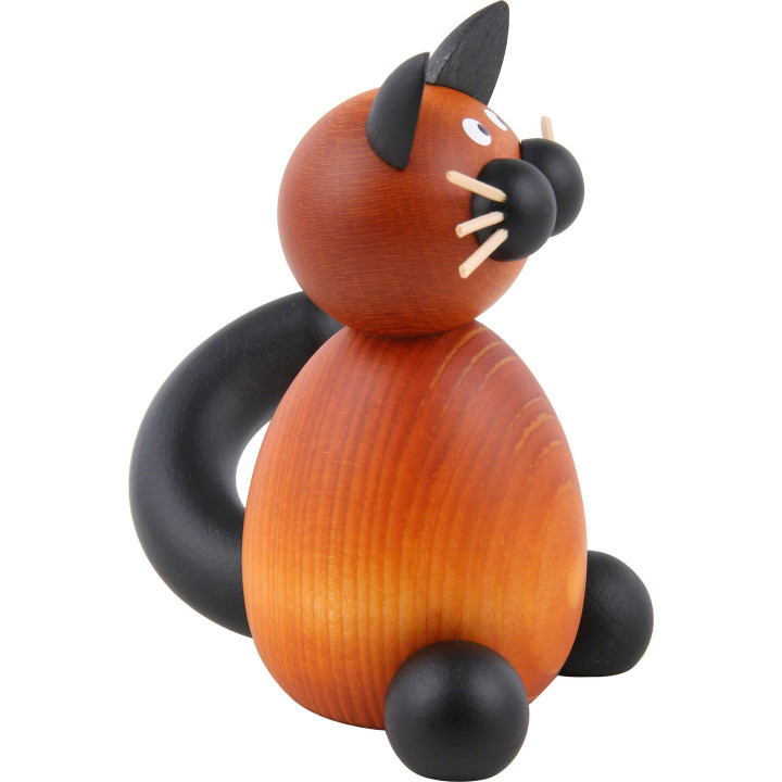 Cat Bommel Sitting - 7 cm / 2.8 inch