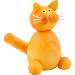 Cat Emmi Sitting - 7 cm / 2.8 inch
