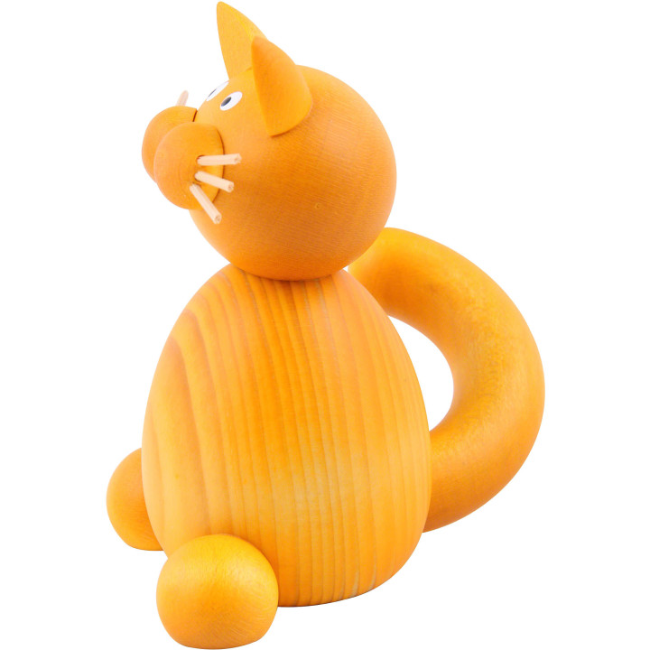Cat Emmi Sitting - 7 cm / 2.8 inch