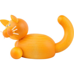Katze Emmi auf der Lauer - 5,5 cm