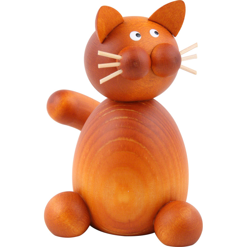 Cat Charlie Sitting - 7 cm / 2.8 inch